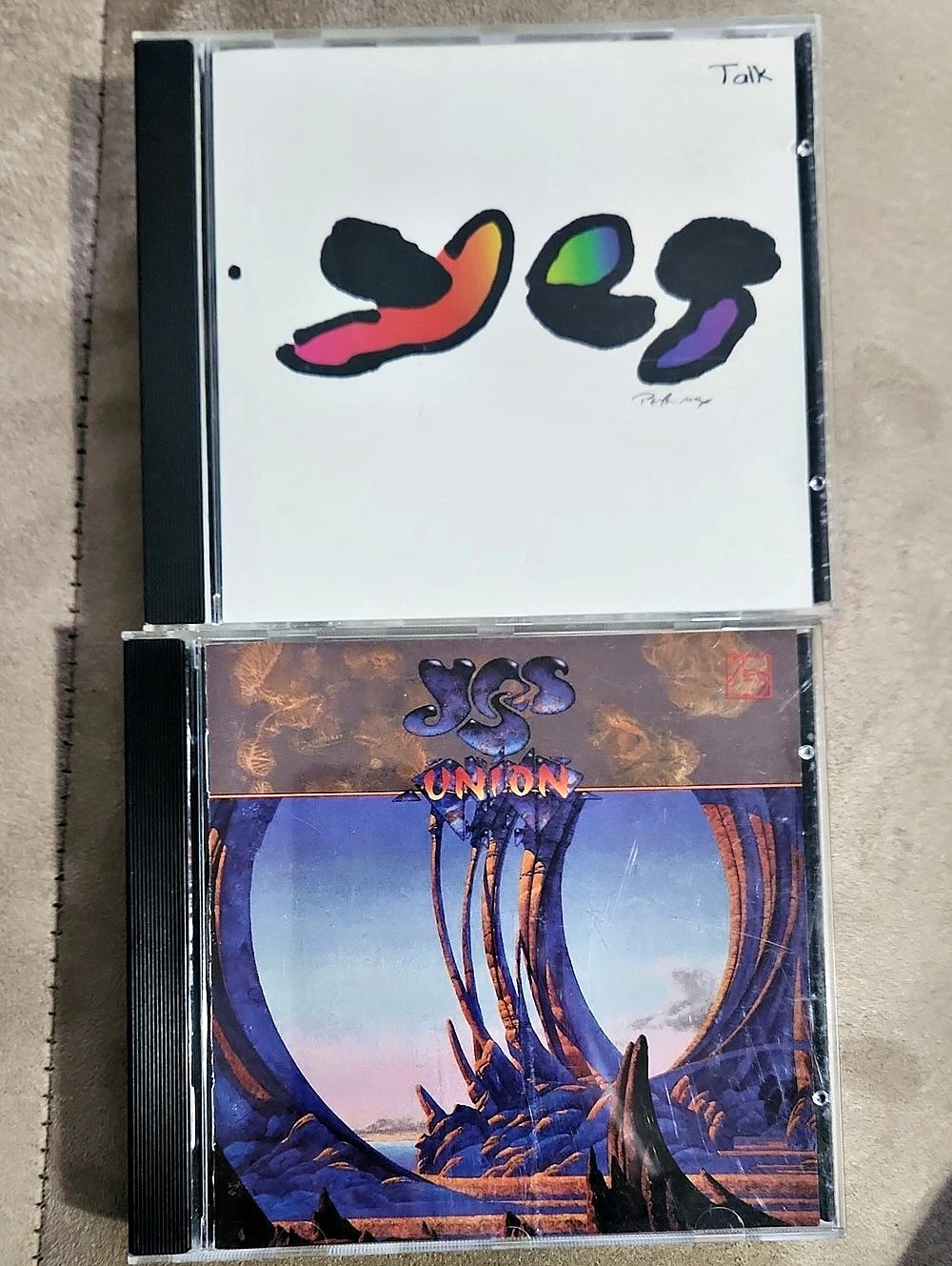 Yes Union & Talk CDs